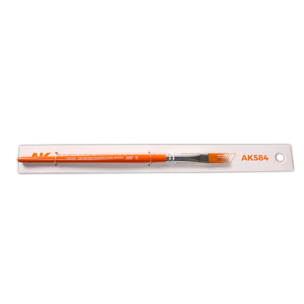 AK Interactive Coman Wathering Brush