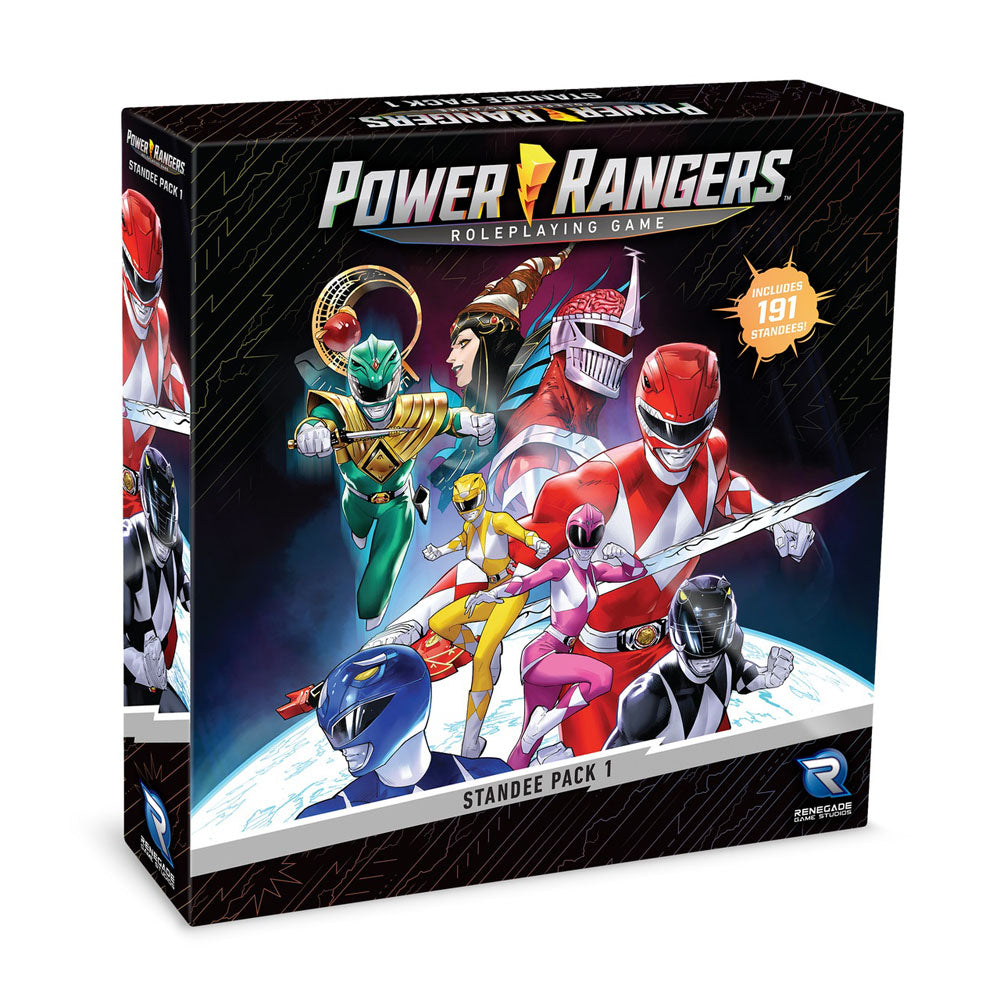 Power Rangers RPG Standee Pack