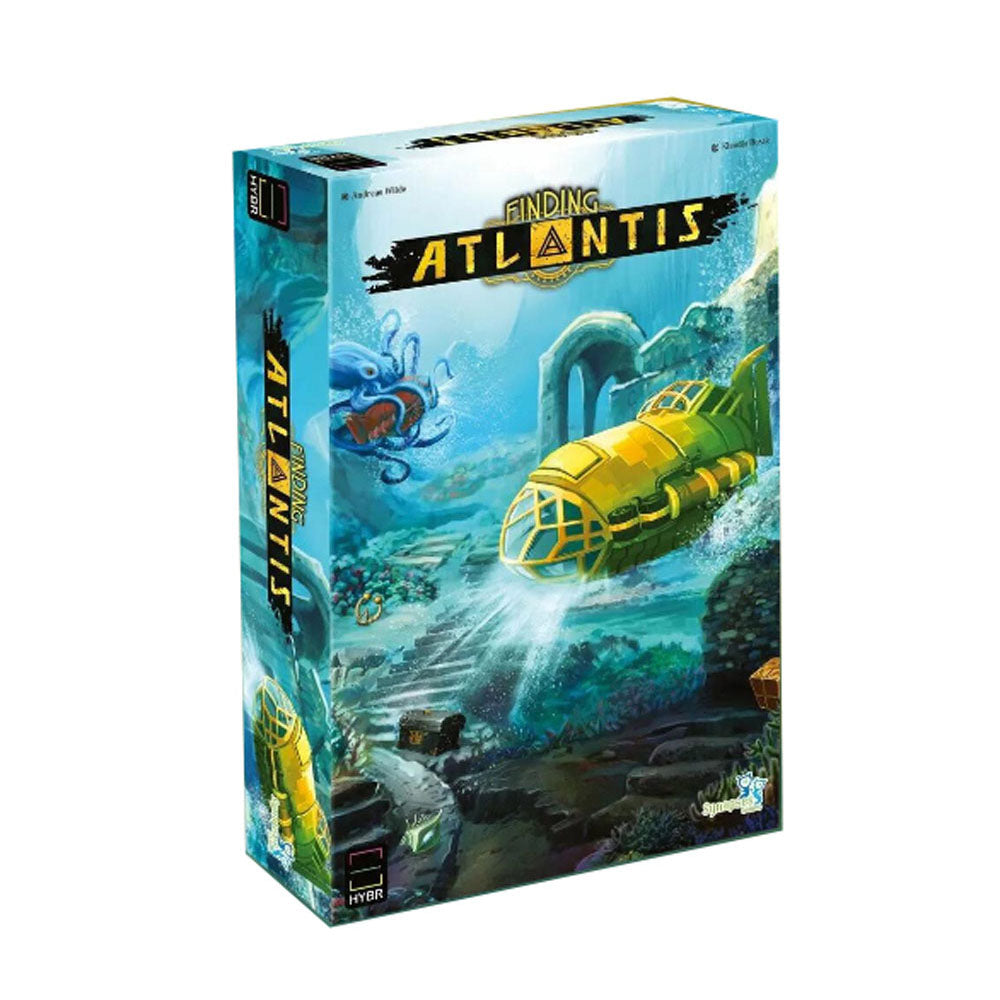 Finding Atlantis Board Game