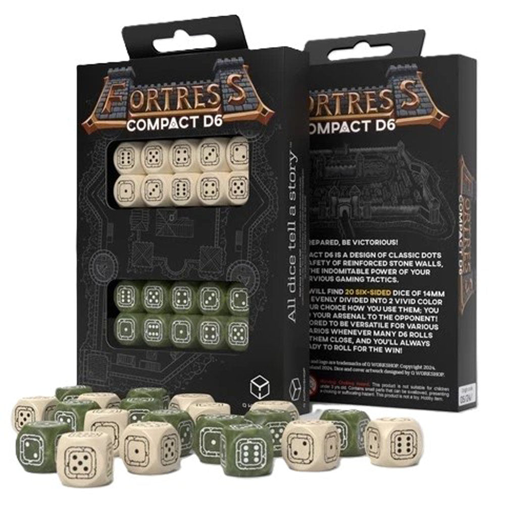 Q warsztat Fortress Compact D6 Set