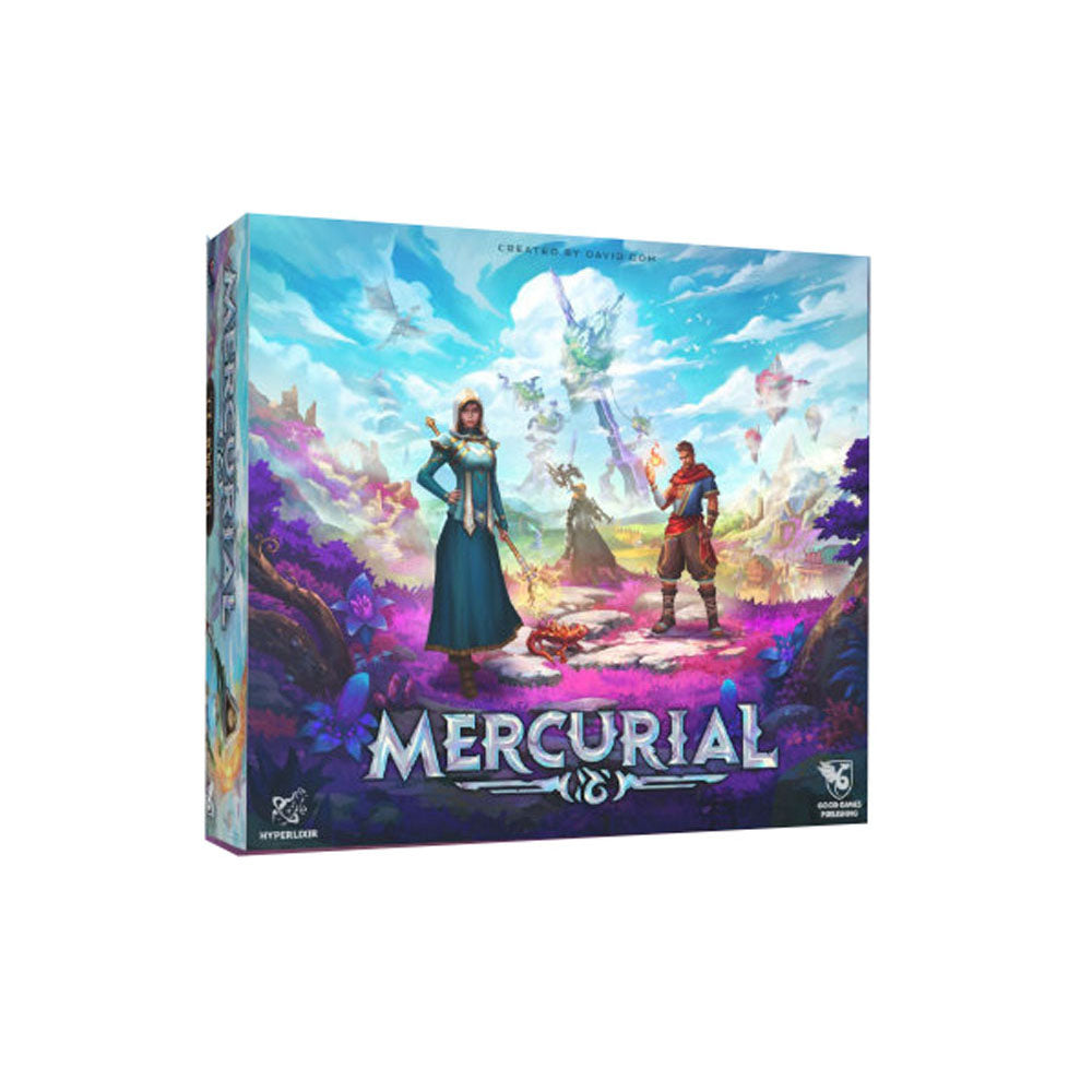 Mercurial Board Game