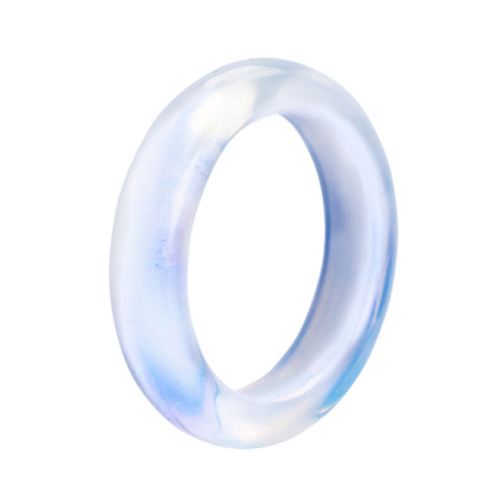 Wishtone Gemstone Ring (1pc Style aléatoire)