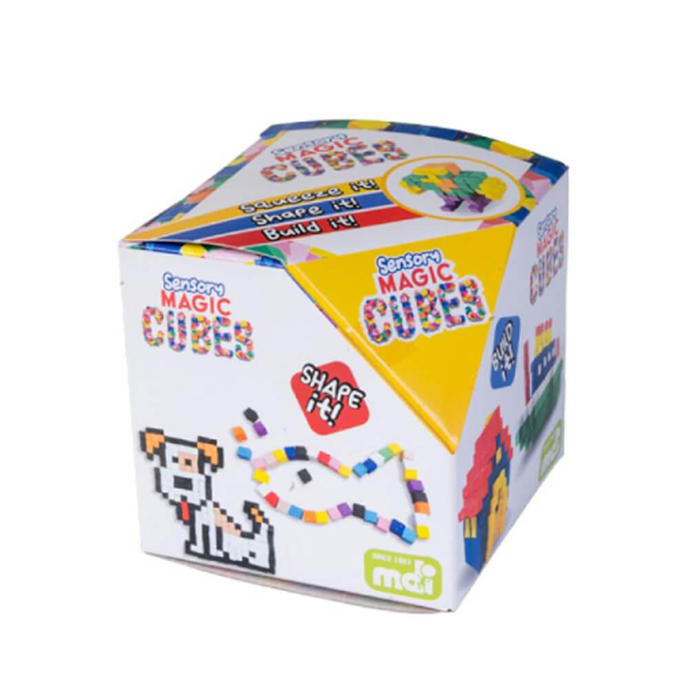 Cubes magiques sensoriels