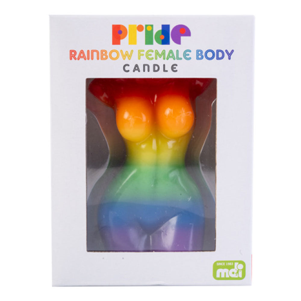 Rainbow Pride Body Bandle