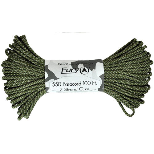 Fury Army Combat Paracord 30m