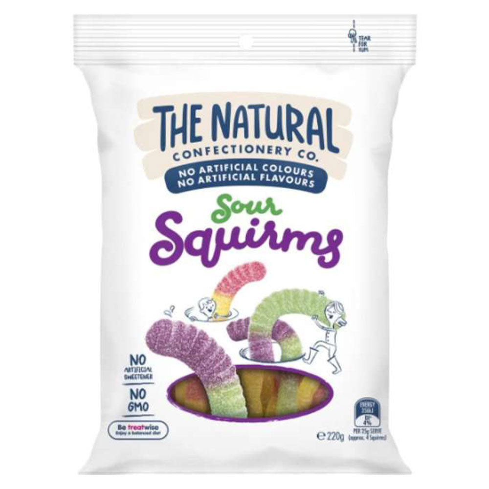The Natural Confectionery Co. Saure Squirms