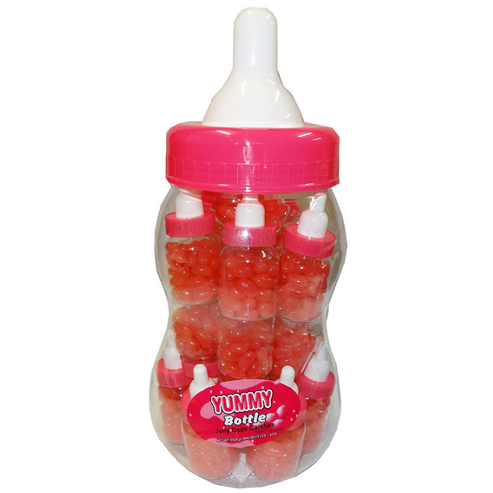 Fagioli di gelatine per baby biberon singolo ghisa