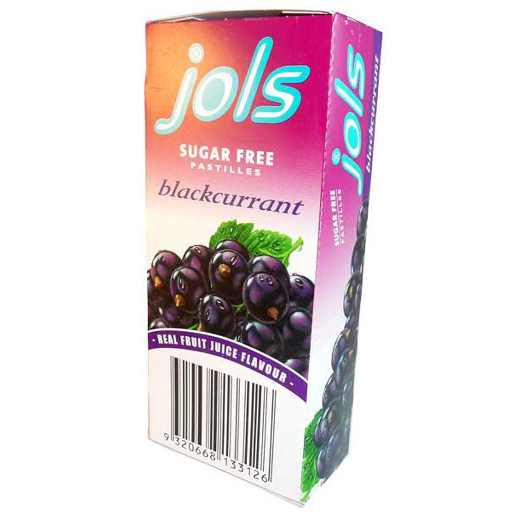 Jols Pastilles sin azúcar (18x25g)