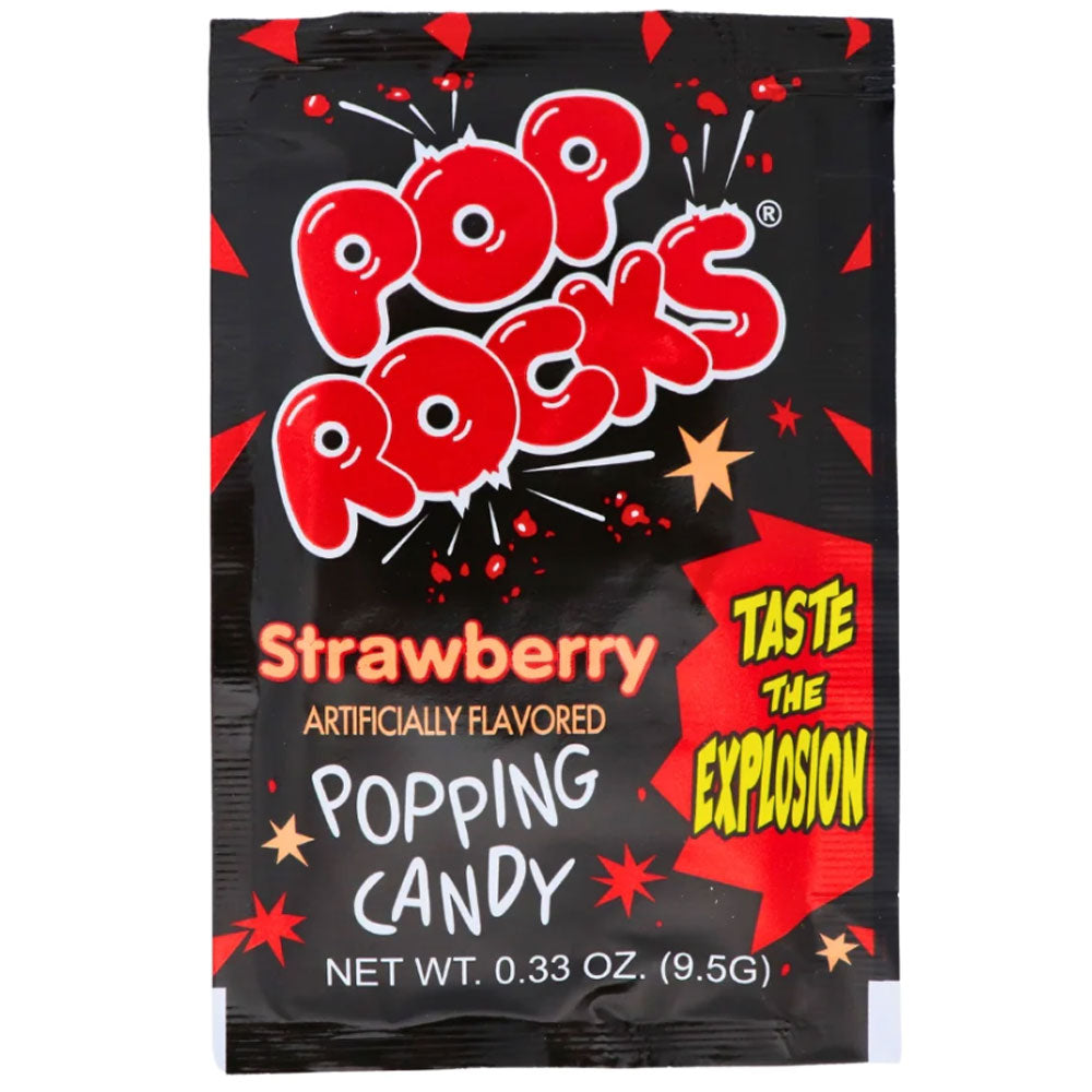 Pop rocce che scoppiano caramelle 50pcs