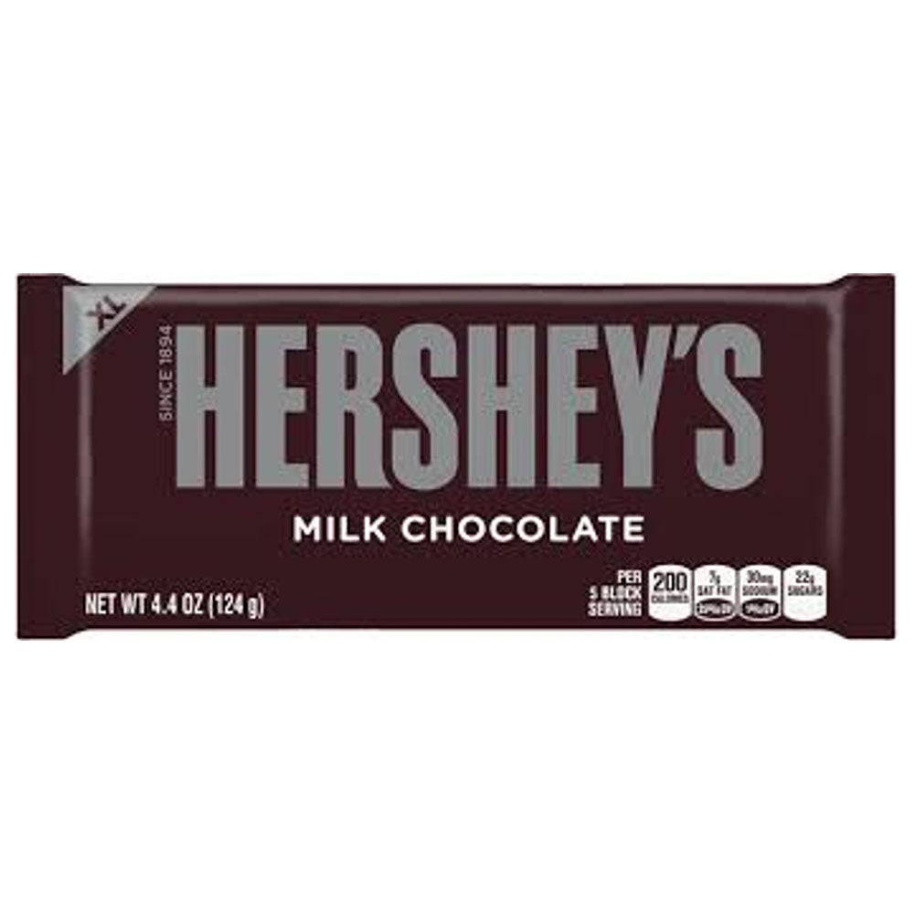 Hersheys XL Milk Chocolate Bars