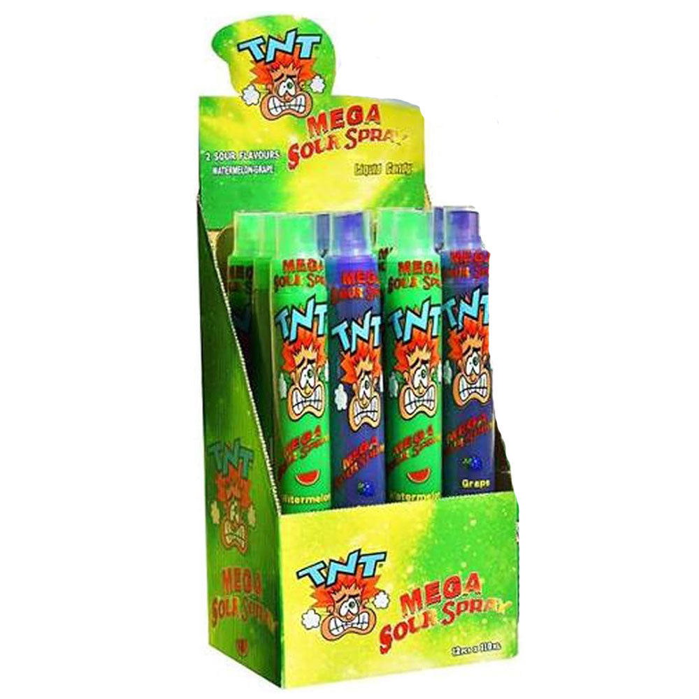 TNT Mega Candy Sour Spray (12x110 ml)
