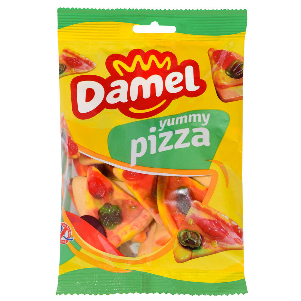 Damel Gummy Pizzas 1kg