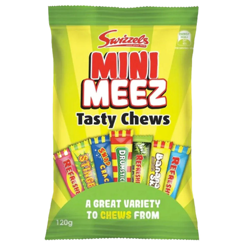 Swizzels mini meez packs savoureux