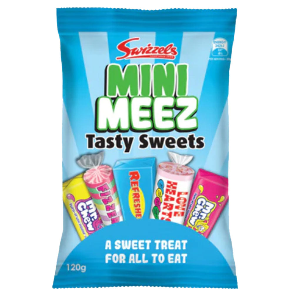 Swizzels mini meez packs savoureux