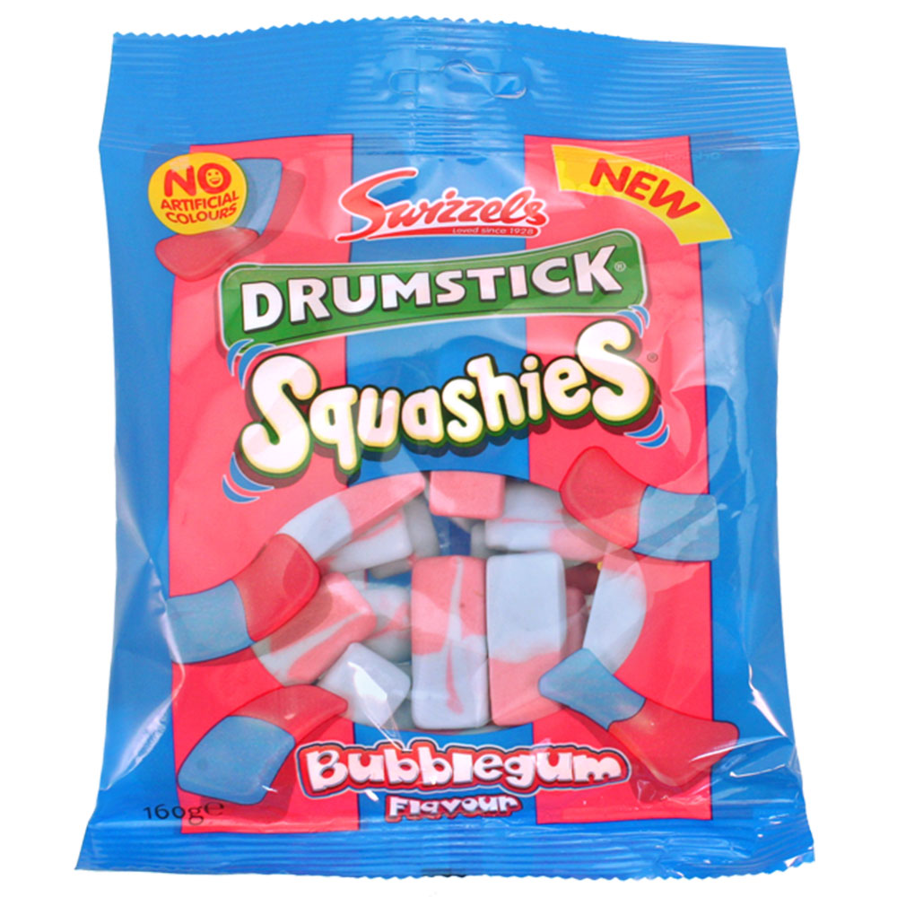 Squizzel Drumstick Squashies (10x160g)