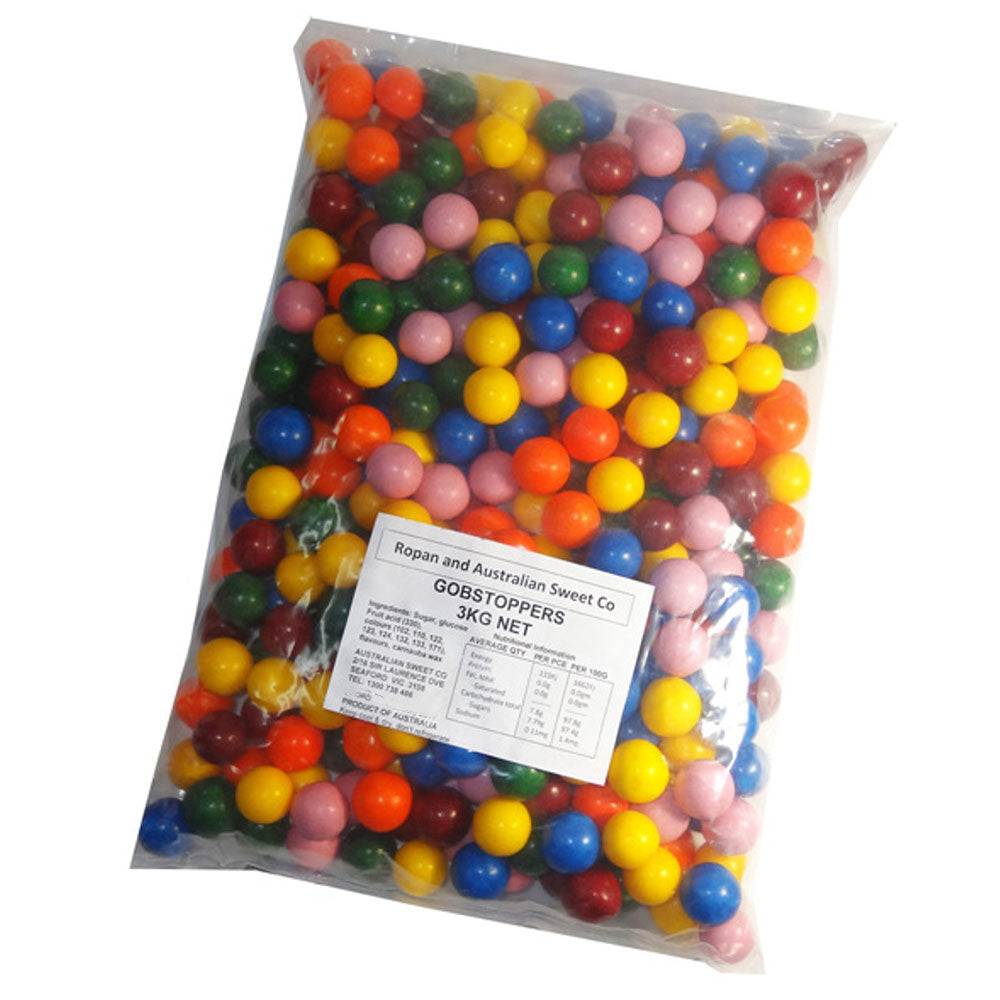 Gobstoppers Rainbow Balls 3kg
