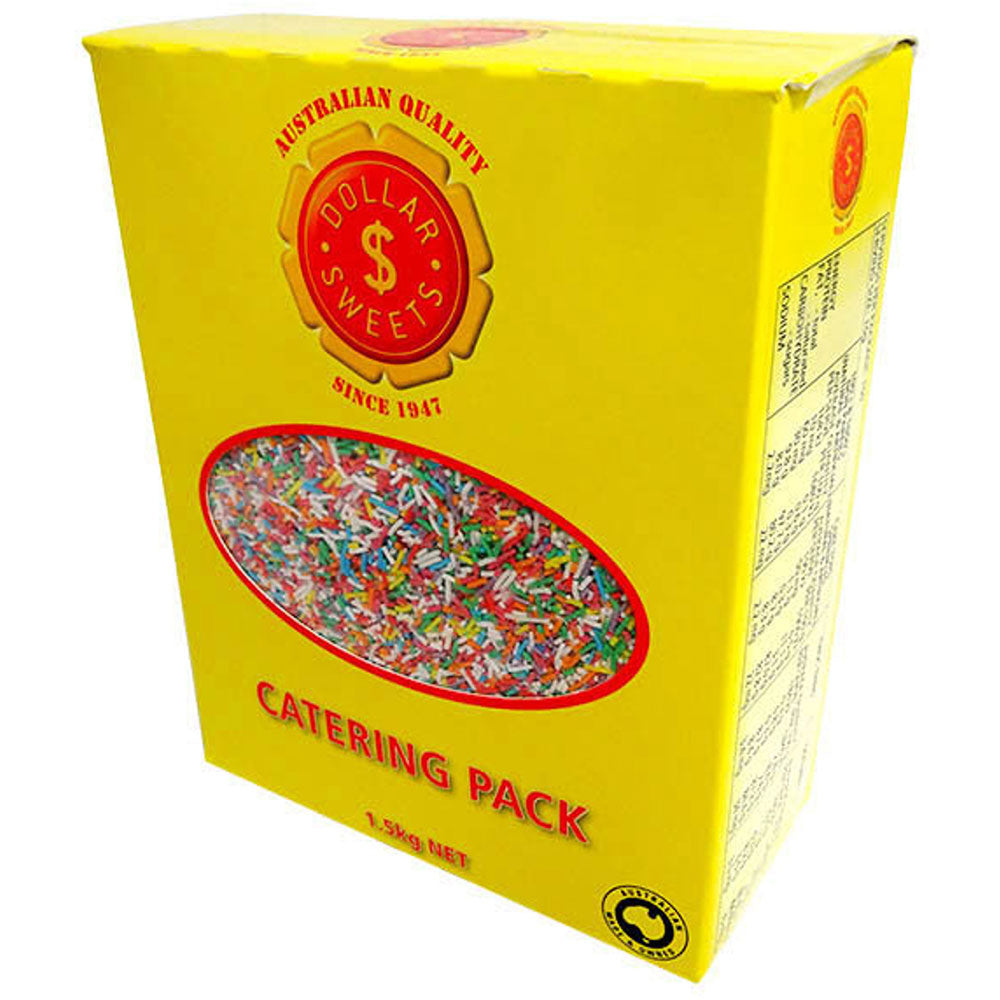 Dollar Sweets Bolo Topping Sprinkles 1,5 kg