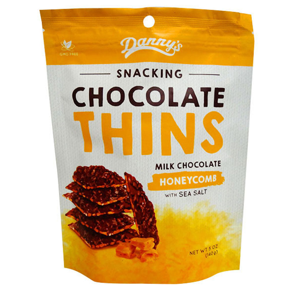 Danny's Snacking Chocolate Thins (12x140g)