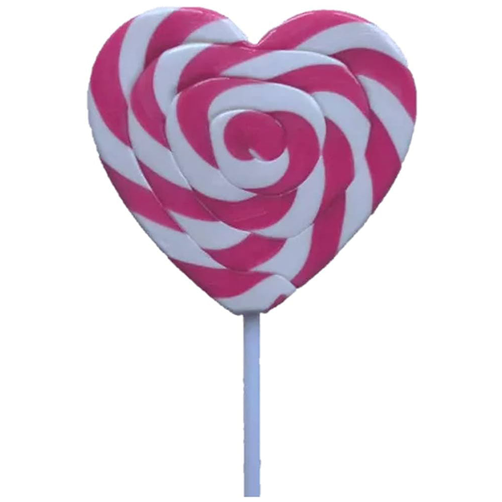 Candy vitrine Mega Swirl Heart Pops