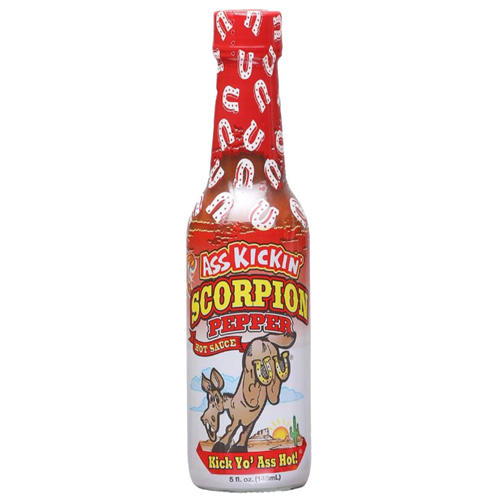 Ass Kickin Kick Yo' Ass Hot Sauce 148mL