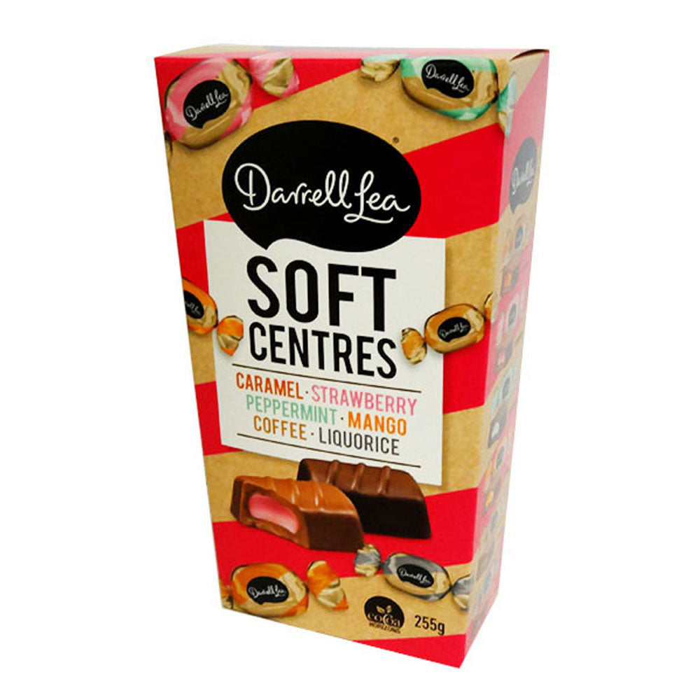Darrell Lea Soft Centres Gift Box 255g