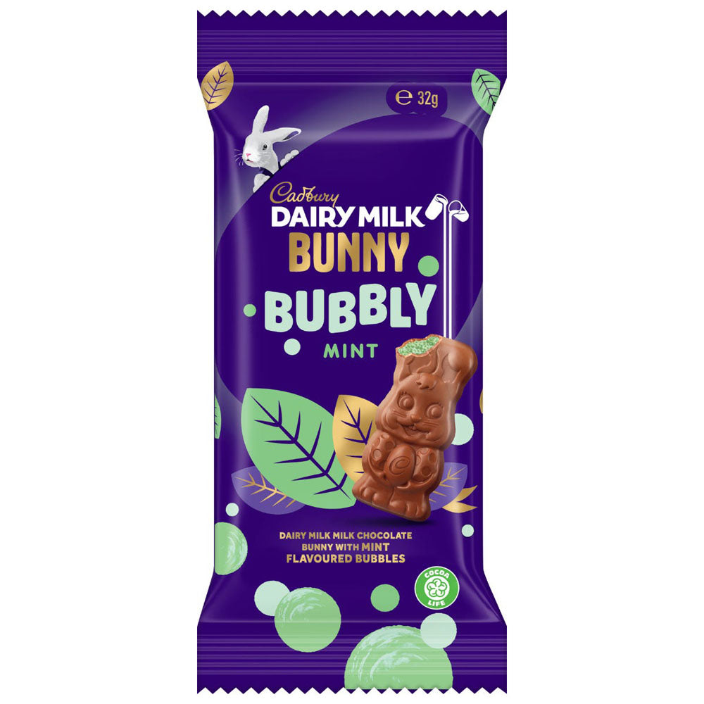 Mint Bubbly Bunny (40x32g)