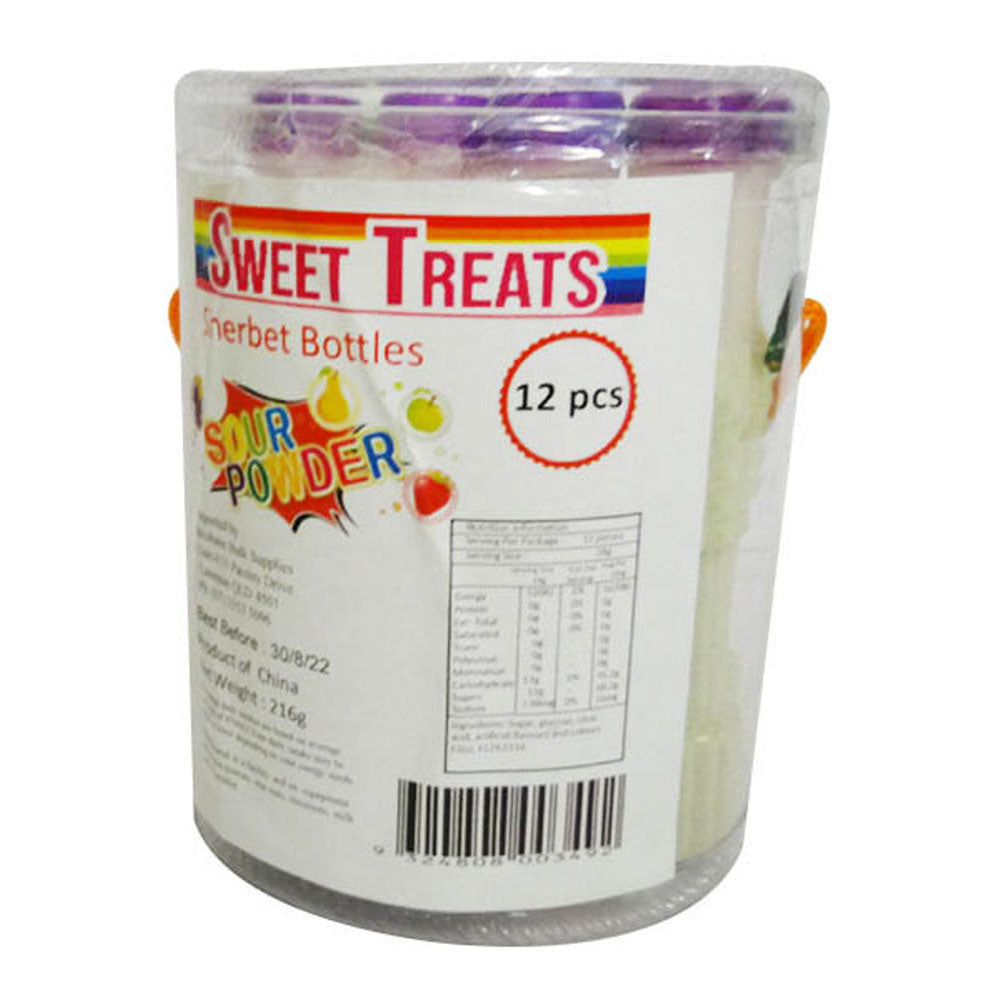 Sweet Treats Sherbet Bottle (12x18g)