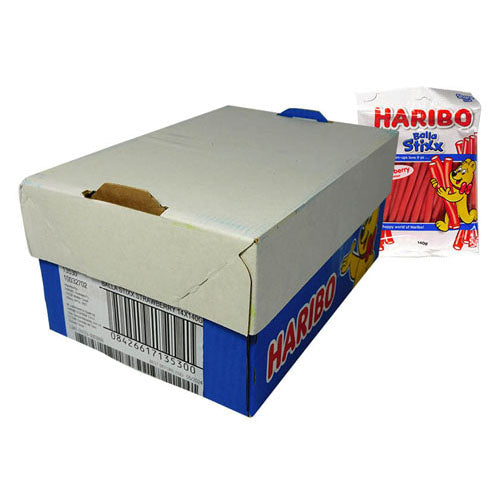 Haribo Balla Stixx Strawberry (14x140g)
