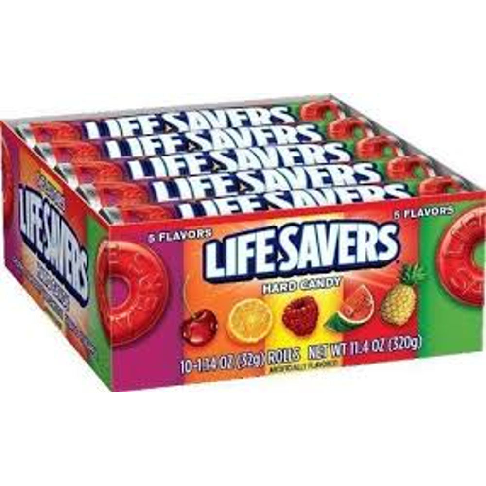 Life Savers Hard Candy (20x32g)