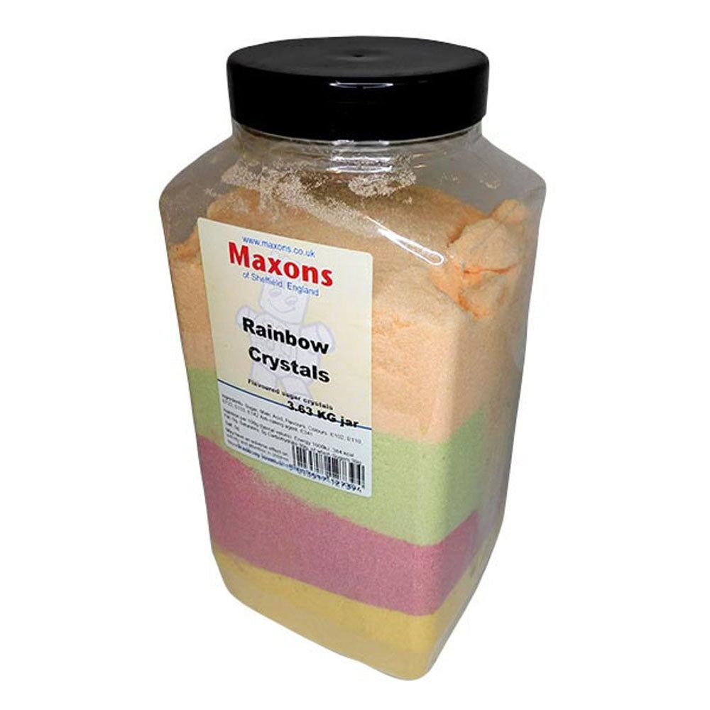 Maxons Rainbow Crystals Jar 3.63kg