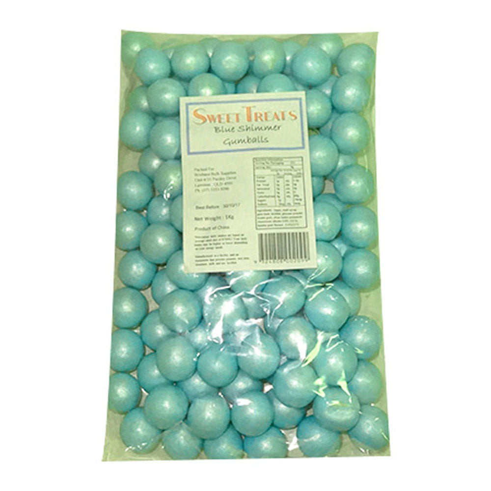 Słodkie smakołyki Shimmer Gumballs Bulk 1 kg