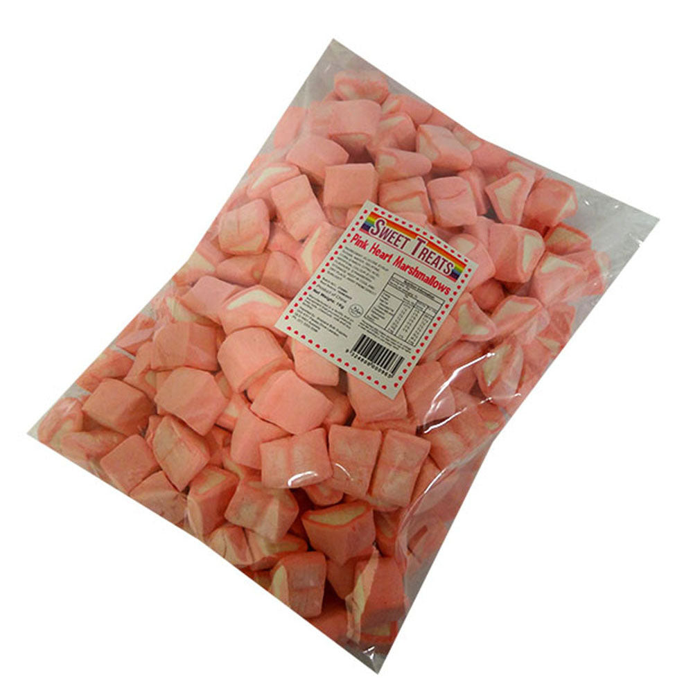 Sweet Treats en forma de corazón M. Mallows 750g