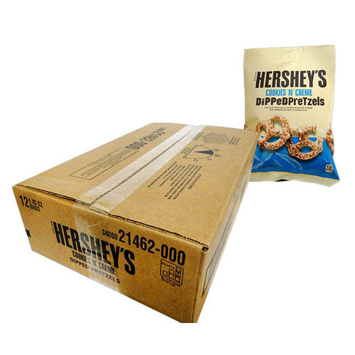 Hersheys Cookies N Cream Dipped Pretzel (12x120g)