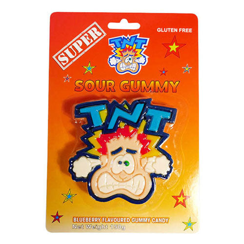 Super Gummy TNT Sour Gummy Head (12x150g)