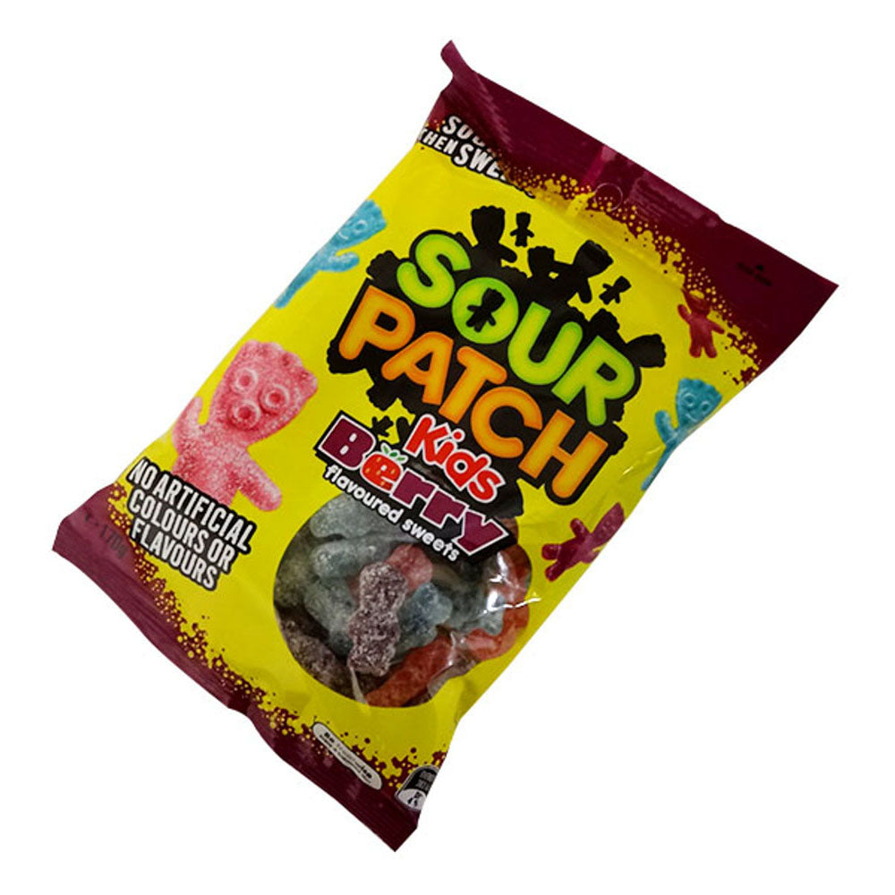 Sour Patch Kids Berry (12x170g)