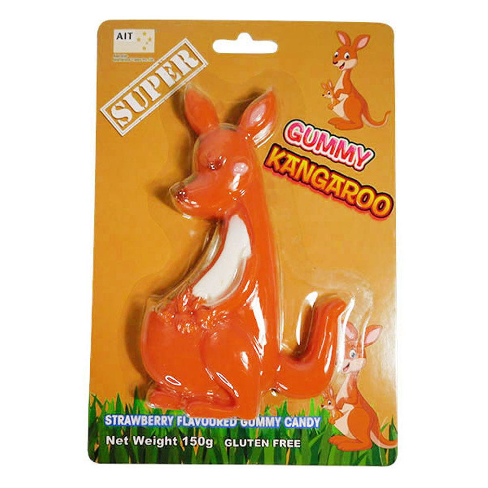 Super Gummy Kangaroo 12x150g (Individually Packaged)
