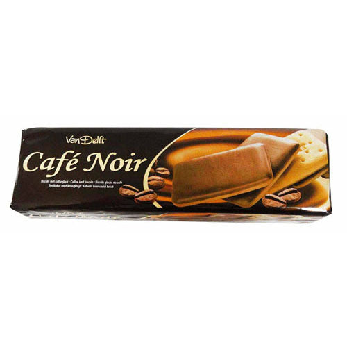 Van Delft Cafe Noir 200g (Approx. 26 Coffee Biscuits)