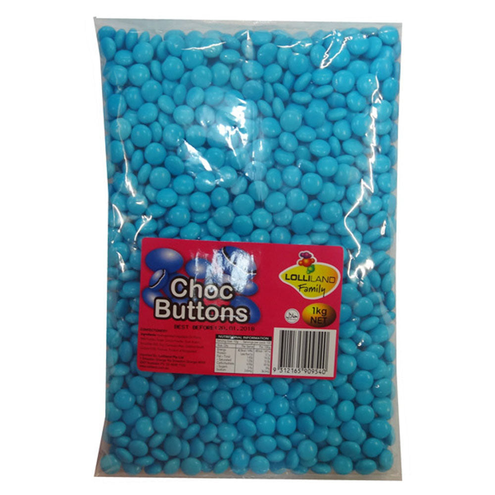 Lolliland Choc Buttons 1kg