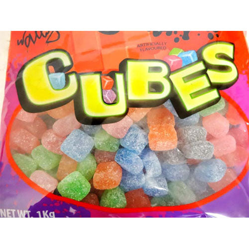 Warheads Sour Cubes 1kg