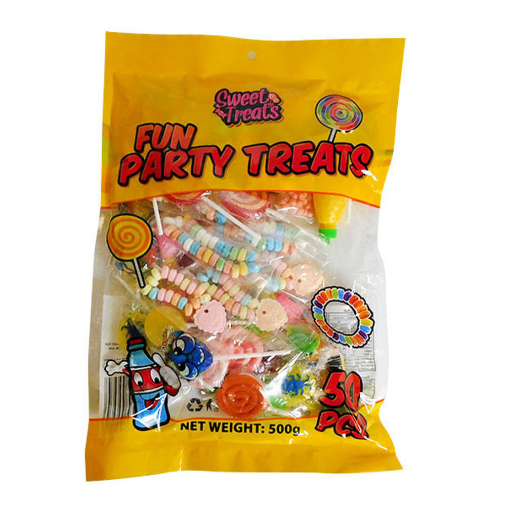 Sweet Treats Fun Party Treats 500g (50pc)