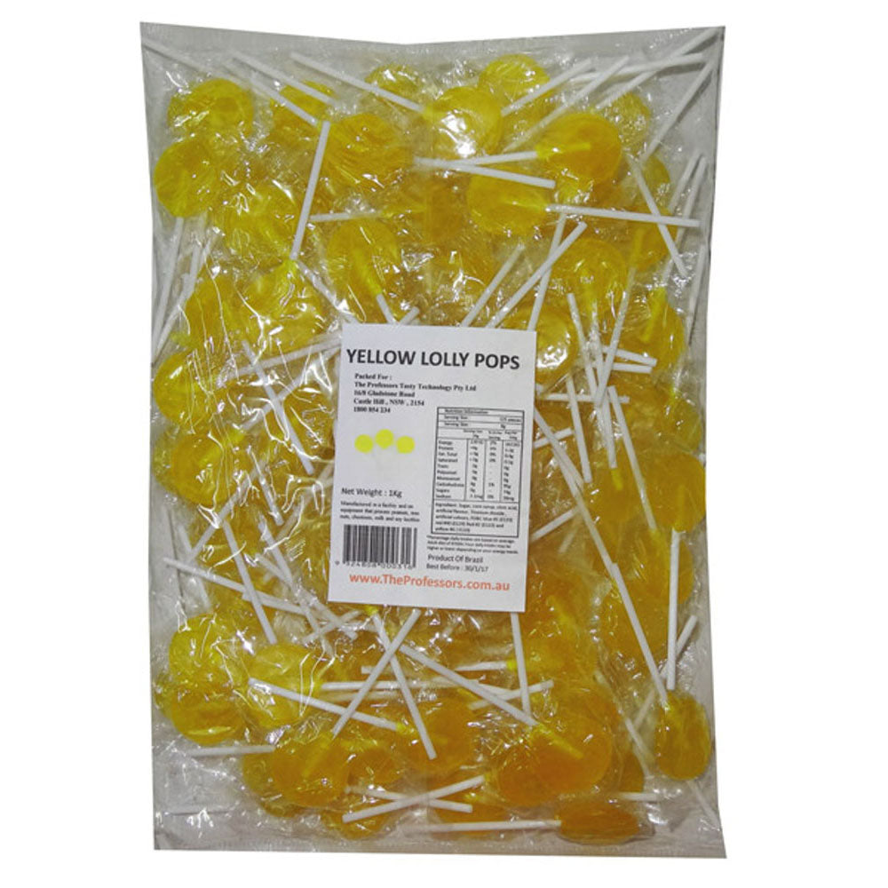 Sweet Treats Flat Pops 1 kg (ca 125 st)