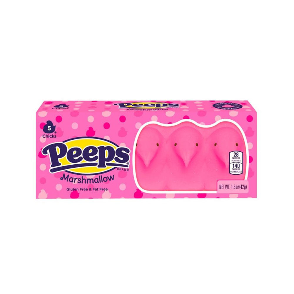 Peeps Marshmallow (5x8.4G)