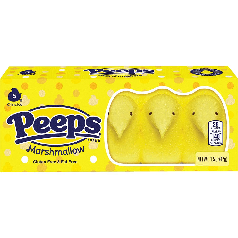 Peeps Marshmallow (5x8.4G)