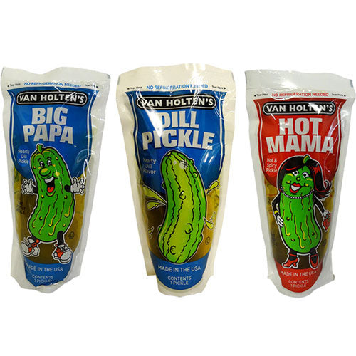 Van Holtens Pickle-in-a-Pouch