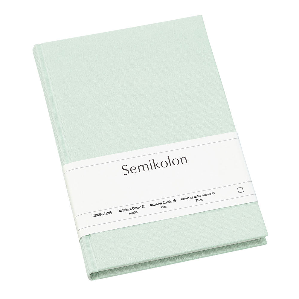 Notebook semikolon Classic A5 Plain