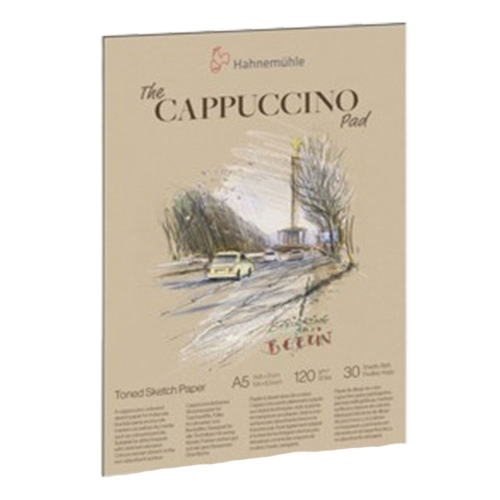 Hahnemuehle Cappuccino 30 feuilles sketchpad 130gsm