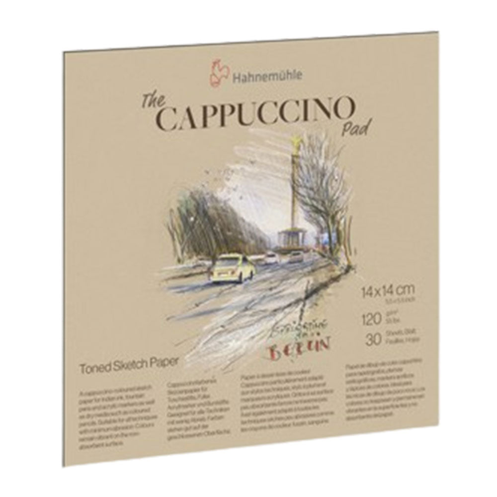 Hahnemuehle Cappuccino 30 feuilles sketchpad 130gsm
