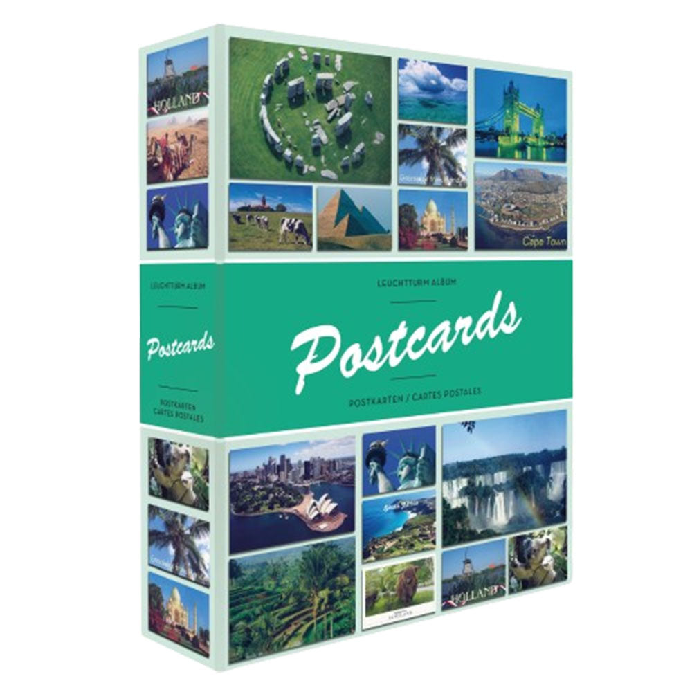 Album de cartes postales avec 50 feuilles liées