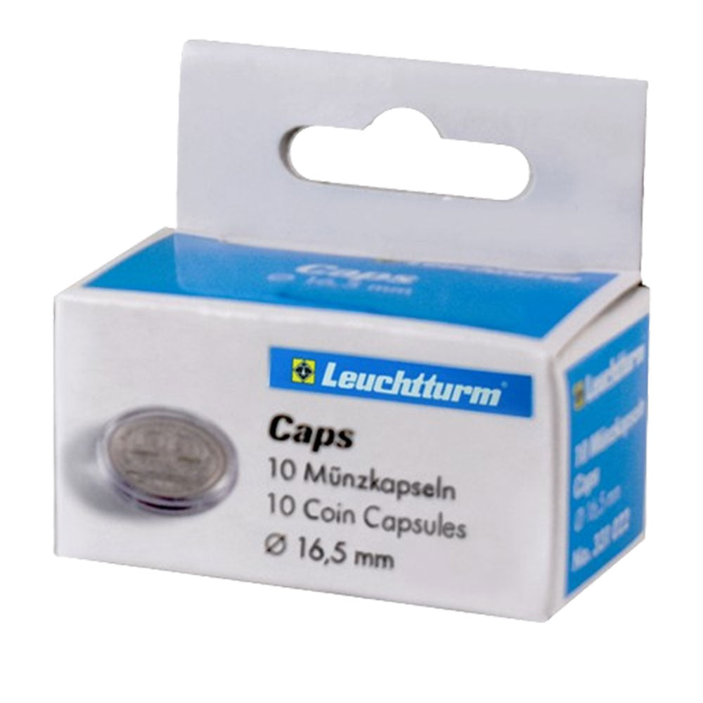 Leuchtturm Coin Capsules 10pk (från storlek 10-19)