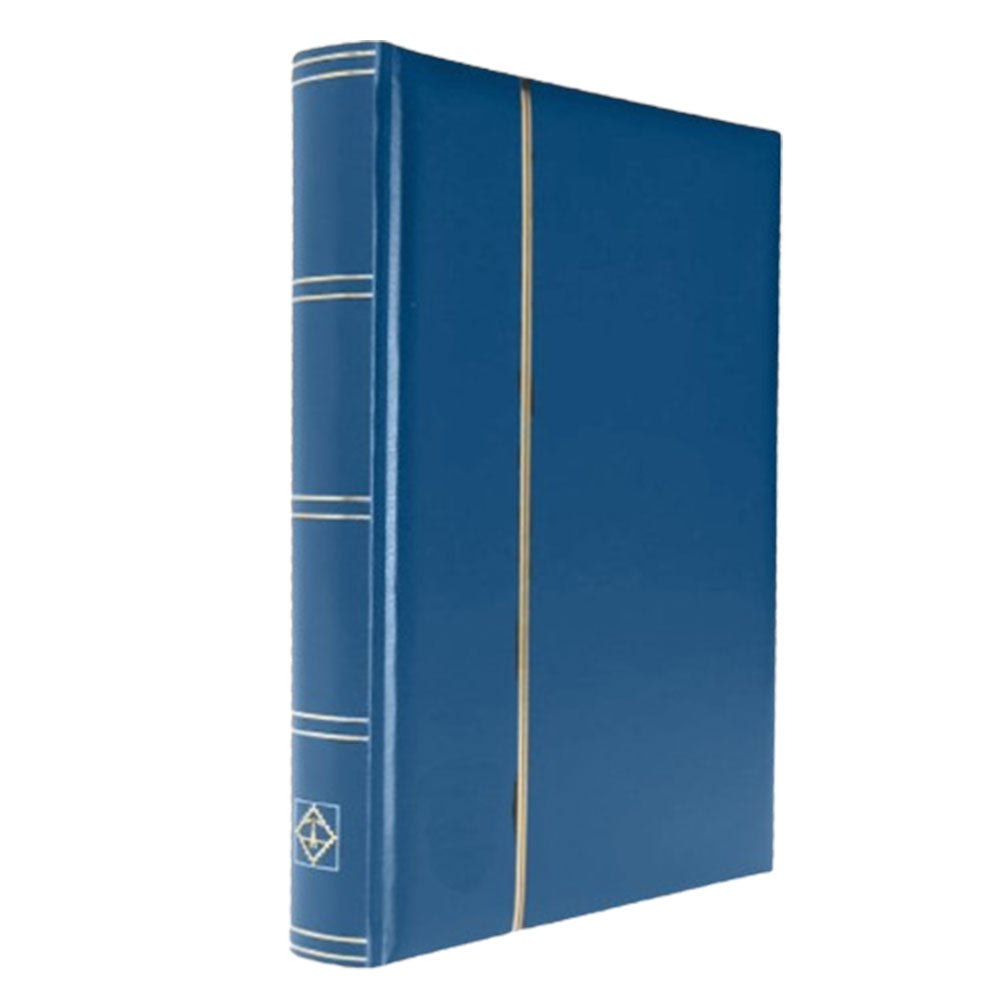 Pelletta imbottita A4 Stockbook con 32 pagine bianche
